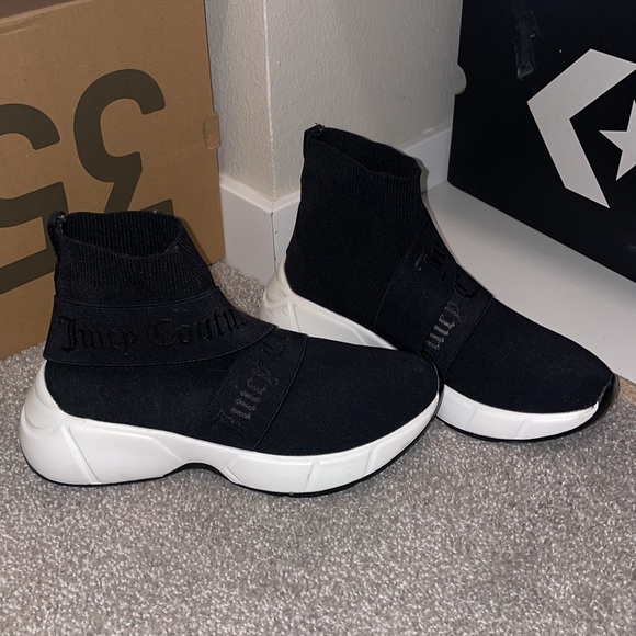 Juicy Couture Ariella Sock shoe size 7 1/2 - Picture 3 of 3